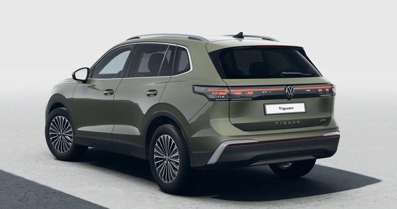 Volkswagen Tiguan cena 183510 przebieg: 5, rok produkcji 2024 z Zielonka małe 67